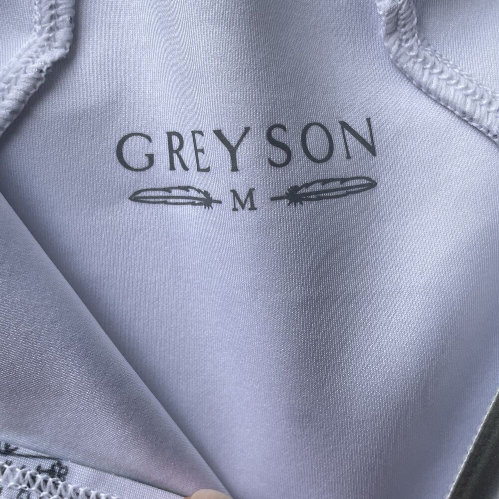 Greyson White and Black Graphic Hoodie - Picture 16 of 16